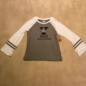 Yale Women’s Long Sleeve Shirt